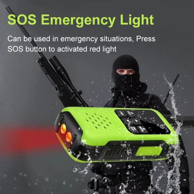 Walkie-talkie RETEVIS IP67 galleggianti RT649P EU e RT49P US - immagine 7