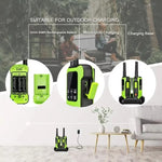 Walkie-talkie RETEVIS IP67 galleggianti RT649P EU e RT49P US - immagine 8