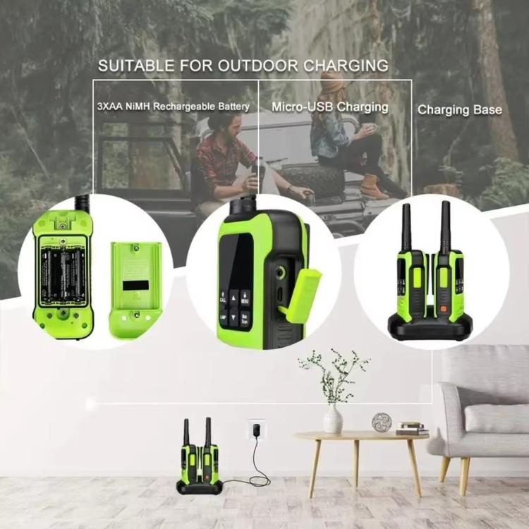 Walkie-talkie RETEVIS IP67 galleggianti RT649P EU e RT49P US - immagine 8