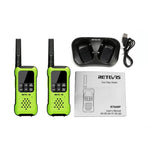 Walkie-talkie RETEVIS IP67 galleggianti RT649P EU e RT49P US - immagine 10