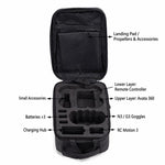 Zaino rigido impermeabile per DJI Avata 360 con custodia da viaggio