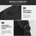 Zaino rigido impermeabile per DJI Avata 360 con custodia da viaggio