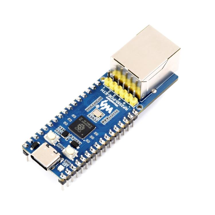 Scheda di sviluppo Waveshare RP2350A dual-core con Ethernet W6300 - immagine 3