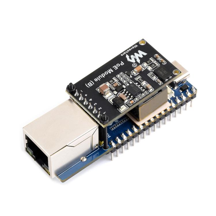 Scheda di sviluppo Waveshare RP2350A dual-core con Ethernet W6300 - immagine 4