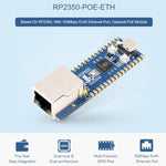 Scheda di sviluppo Waveshare RP2350A dual-core con Ethernet W6300 - immagine 5