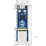 Scheda di sviluppo Waveshare RP2350A dual-core con Ethernet W6300 - immagine 13