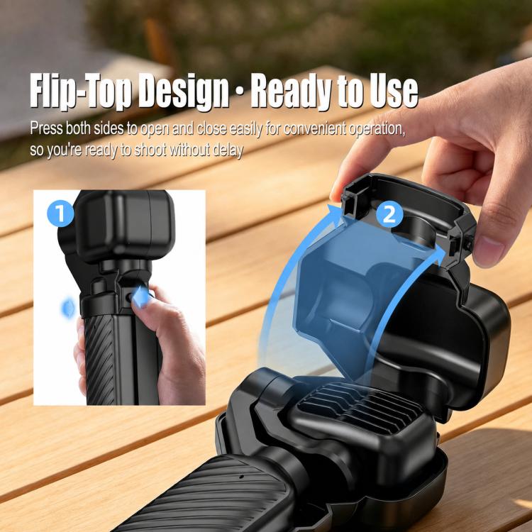 Custodia protettiva antipolvere per obiettivo DJI Osmo Pocket 4P