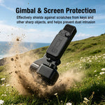 Custodia protettiva antipolvere per obiettivo DJI Osmo Pocket 4P