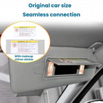 Copertura specchietto di cortesia per aletta parasole Land Rover LR075957 / LR075956 / LR063681