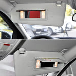 Copertura specchietto di cortesia per aletta parasole Land Rover LR075957 / LR075956 / LR063681