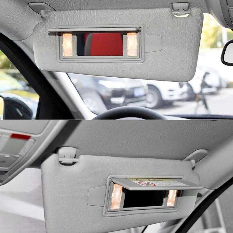 Copertura specchietto di cortesia per aletta parasole Land Rover LR075957 / LR075956 / LR063681