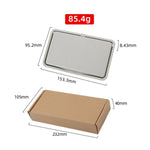 Specchietto di cortesia parasole anteriore per Mercedes-Benz Classe E W210 / Classe C W202 con guida a sinistra, codice 2108102510