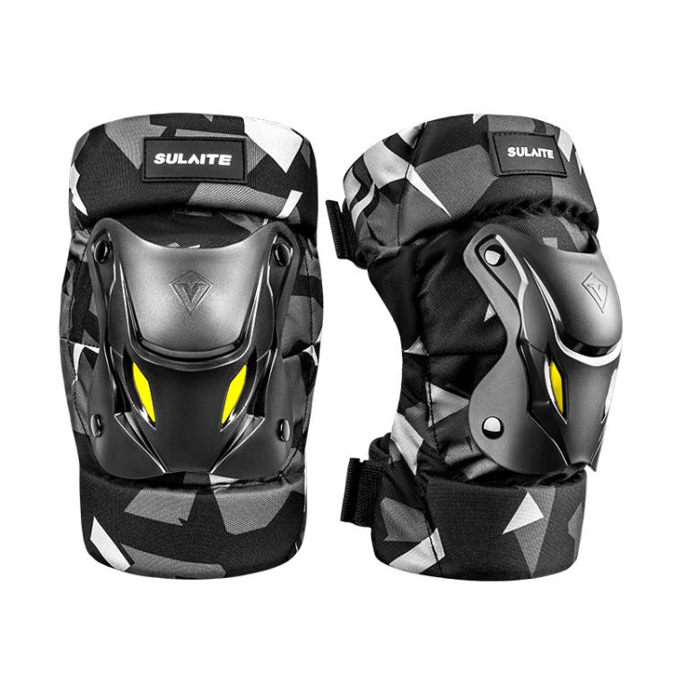 Indumento protettivo per motociclisti con fibbia a sgancio rapido, SULAITE Knee Pads 2-Piece Set, SULAITE Elbow Pads 2-Piece Set, SULAITE Knee & Elbow 4-Piece Set