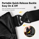 Indumento protettivo per motociclisti con fibbia a sgancio rapido, SULAITE Knee Pads 2-Piece Set, SULAITE Elbow Pads 2-Piece Set, SULAITE Knee & Elbow 4-Piece Set