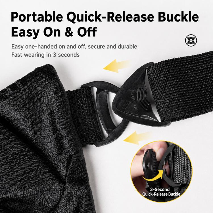 Indumento protettivo per motociclisti con fibbia a sgancio rapido, SULAITE Knee Pads 2-Piece Set, SULAITE Elbow Pads 2-Piece Set, SULAITE Knee & Elbow 4-Piece Set