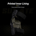 Indumento protettivo per motociclisti con fibbia a sgancio rapido, SULAITE Knee Pads 2-Piece Set, SULAITE Elbow Pads 2-Piece Set, SULAITE Knee & Elbow 4-Piece Set
