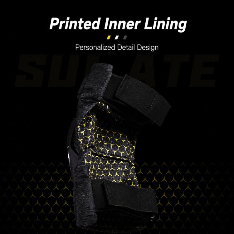 Indumento protettivo per motociclisti con fibbia a sgancio rapido, SULAITE Knee Pads 2-Piece Set, SULAITE Elbow Pads 2-Piece Set, SULAITE Knee & Elbow 4-Piece Set