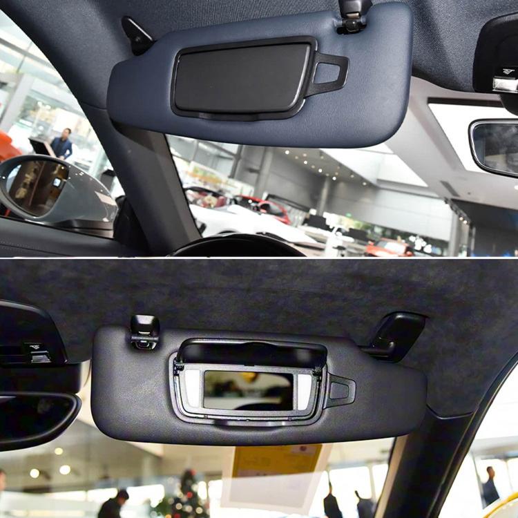Copertura specchietto di cortesia parasole per Porsche 718 / 981 / 982 / 991 / 992 / 911 con guida a sinistra 98173103128