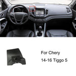 Base per supporto telefono per auto Chery con guida a sinistra, 14-16 Tiggo 5, 17-19 Tiggo 5X / 18 Tiggo 8, 18-20 Tiggo 3X, 19-21  Arrizo 5 / Arrizo 5 PLUS / Arrizo GX, 17-22 Little Ant, 19-23 Tiggo 8 / 20-22 Tiggo 7 / 20-22 Tiggo 5X, 21-22 QQ Ice Crea...