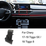 Base per supporto telefono per auto Chery con guida a sinistra, 14-16 Tiggo 5, 17-19 Tiggo 5X / 18 Tiggo 8, 18-20 Tiggo 3X, 19-21  Arrizo 5 / Arrizo 5 PLUS / Arrizo GX, 17-22 Little Ant, 19-23 Tiggo 8 / 20-22 Tiggo 7 / 20-22 Tiggo 5X, 21-22 QQ Ice Crea...