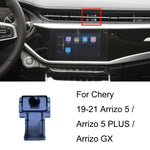 Base per supporto telefono per auto Chery con guida a sinistra, 14-16 Tiggo 5, 17-19 Tiggo 5X / 18 Tiggo 8, 18-20 Tiggo 3X, 19-21  Arrizo 5 / Arrizo 5 PLUS / Arrizo GX, 17-22 Little Ant, 19-23 Tiggo 8 / 20-22 Tiggo 7 / 20-22 Tiggo 5X, 21-22 QQ Ice Crea...
