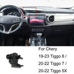Base per supporto telefono per auto Chery con guida a sinistra, 14-16 Tiggo 5, 17-19 Tiggo 5X / 18 Tiggo 8, 18-20 Tiggo 3X, 19-21  Arrizo 5 / Arrizo 5 PLUS / Arrizo GX, 17-22 Little Ant, 19-23 Tiggo 8 / 20-22 Tiggo 7 / 20-22 Tiggo 5X, 21-22 QQ Ice Crea...
