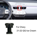 Base per supporto telefono per auto Chery con guida a sinistra, 14-16 Tiggo 5, 17-19 Tiggo 5X / 18 Tiggo 8, 18-20 Tiggo 3X, 19-21  Arrizo 5 / Arrizo 5 PLUS / Arrizo GX, 17-22 Little Ant, 19-23 Tiggo 8 / 20-22 Tiggo 7 / 20-22 Tiggo 5X, 21-22 QQ Ice Crea...