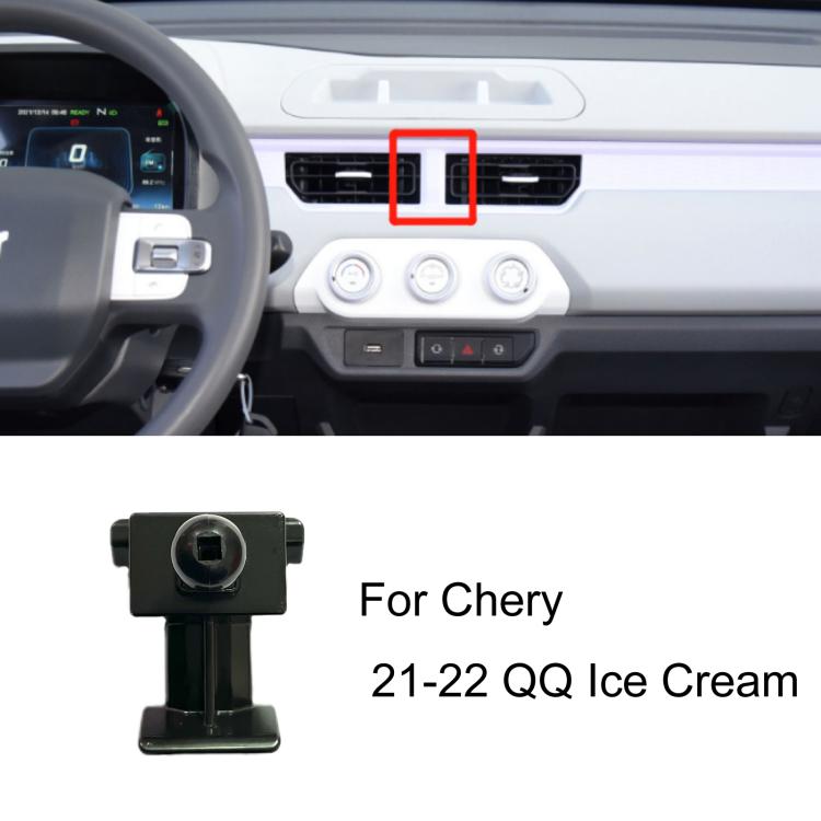Base per supporto telefono per auto Chery con guida a sinistra, 14-16 Tiggo 5, 17-19 Tiggo 5X / 18 Tiggo 8, 18-20 Tiggo 3X, 19-21  Arrizo 5 / Arrizo 5 PLUS / Arrizo GX, 17-22 Little Ant, 19-23 Tiggo 8 / 20-22 Tiggo 7 / 20-22 Tiggo 5X, 21-22 QQ Ice Crea...