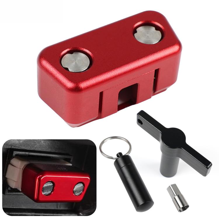 Blocco antifurto per porta OBD2, protezione di sicurezza in lega di alluminio per auto, SUV e camion.