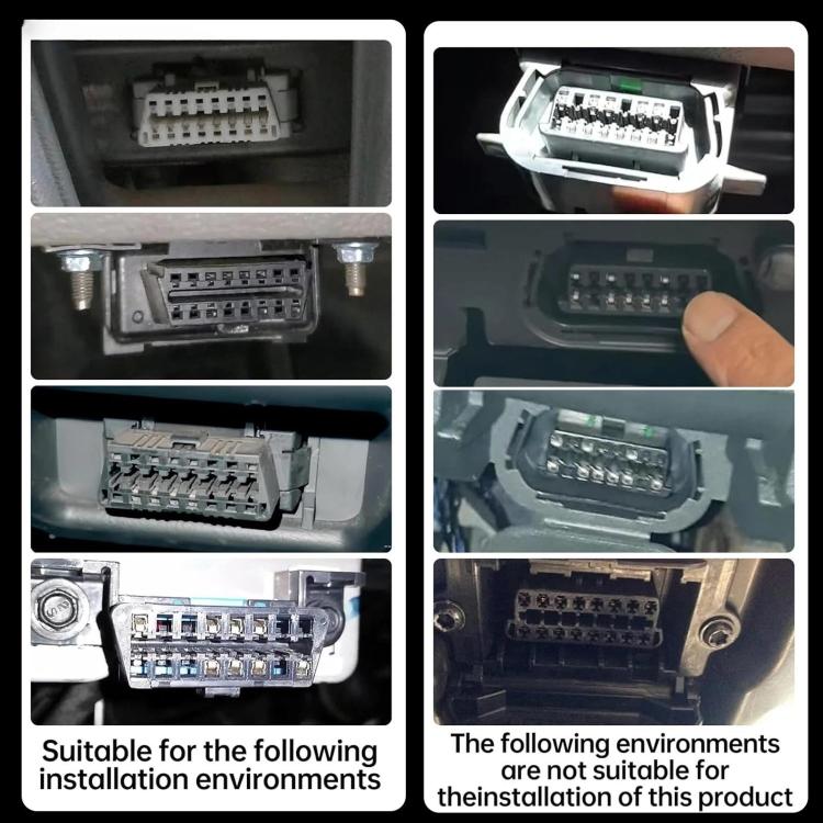 Blocco antifurto per porta OBD2, protezione di sicurezza in lega di alluminio per auto, SUV e camion.