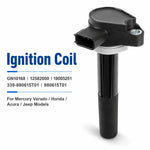 Bobine di accensione per Honda / Jeep GN10168 / 12582000 / 19005251 / 339-880615T01, For Honda / Jeep