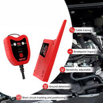 TopDiag P182 Strumento per la ricerca di cortocircuiti e circuiti aperti in ambito automobilistico, localizzatore di punti di interruzione dei cavi per auto e camion con sonde