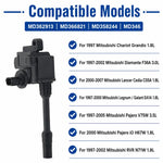 Per bobine di accensione per auto Mitsubishi MD362913 / MD366821 / MD358244 / MD346, For Mitsubishi
