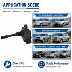 Per bobine di accensione per auto Mitsubishi MD362913 / MD366821 / MD358244 / MD346, For Mitsubishi