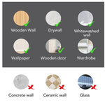 Kit per appendere quadri da 250 pezzi/scatola, ganci per cornici resistenti con viti e filo metallico., 250 PCS/Box