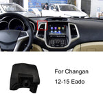 Per base di supporto per telefono da auto Changan con guida a sinistra, 12-15 Eado, 12-16 CS35, 12-16 CS75, 12-17 Ono, 14-15 BenBen / 16-19 BenBen EV / 21 BenBen E-Star, 16-17 Eado, 16-19 CX70, 17-19 CS55, 17-21 Kaicheng Ono S, 17 CS75, 17 CS35        ...