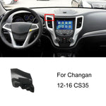 Per base di supporto per telefono da auto Changan con guida a sinistra, 12-15 Eado, 12-16 CS35, 12-16 CS75, 12-17 Ono, 14-15 BenBen / 16-19 BenBen EV / 21 BenBen E-Star, 16-17 Eado, 16-19 CX70, 17-19 CS55, 17-21 Kaicheng Ono S, 17 CS75, 17 CS35        ...