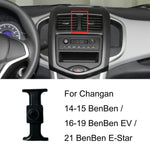 Per base di supporto per telefono da auto Changan con guida a sinistra, 12-15 Eado, 12-16 CS35, 12-16 CS75, 12-17 Ono, 14-15 BenBen / 16-19 BenBen EV / 21 BenBen E-Star, 16-17 Eado, 16-19 CX70, 17-19 CS55, 17-21 Kaicheng Ono S, 17 CS75, 17 CS35        ...