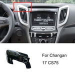 Per base di supporto per telefono da auto Changan con guida a sinistra, 12-15 Eado, 12-16 CS35, 12-16 CS75, 12-17 Ono, 14-15 BenBen / 16-19 BenBen EV / 21 BenBen E-Star, 16-17 Eado, 16-19 CX70, 17-19 CS55, 17-21 Kaicheng Ono S, 17 CS75, 17 CS35        ...