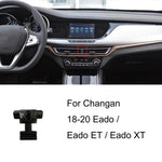 Per base di supporto per telefono da auto Changan con guida a sinistra, 12-15 Eado, 12-16 CS35, 12-16 CS75, 12-17 Ono, 14-15 BenBen / 16-19 BenBen EV / 21 BenBen E-Star, 16-17 Eado, 16-19 CX70, 17-19 CS55, 17-21 Kaicheng Ono S, 17 CS75, 17 CS35        ...