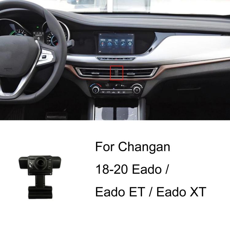 Per base di supporto per telefono da auto Changan con guida a sinistra, 12-15 Eado, 12-16 CS35, 12-16 CS75, 12-17 Ono, 14-15 BenBen / 16-19 BenBen EV / 21 BenBen E-Star, 16-17 Eado, 16-19 CX70, 17-19 CS55, 17-21 Kaicheng Ono S, 17 CS75, 17 CS35        ...