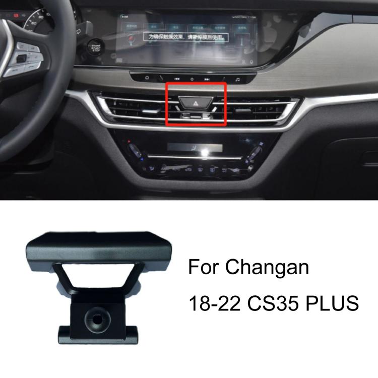 Per base di supporto per telefono da auto Changan con guida a sinistra, 12-15 Eado, 12-16 CS35, 12-16 CS75, 12-17 Ono, 14-15 BenBen / 16-19 BenBen EV / 21 BenBen E-Star, 16-17 Eado, 16-19 CX70, 17-19 CS55, 17-21 Kaicheng Ono S, 17 CS75, 17 CS35        ...