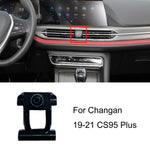 Per base di supporto per telefono da auto Changan con guida a sinistra, 12-15 Eado, 12-16 CS35, 12-16 CS75, 12-17 Ono, 14-15 BenBen / 16-19 BenBen EV / 21 BenBen E-Star, 16-17 Eado, 16-19 CX70, 17-19 CS55, 17-21 Kaicheng Ono S, 17 CS75, 17 CS35        ...