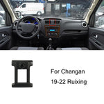 Per base di supporto per telefono da auto Changan con guida a sinistra, 12-15 Eado, 12-16 CS35, 12-16 CS75, 12-17 Ono, 14-15 BenBen / 16-19 BenBen EV / 21 BenBen E-Star, 16-17 Eado, 16-19 CX70, 17-19 CS55, 17-21 Kaicheng Ono S, 17 CS75, 17 CS35        ...