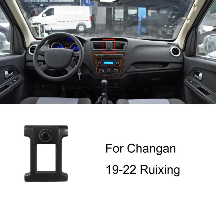 Per base di supporto per telefono da auto Changan con guida a sinistra, 12-15 Eado, 12-16 CS35, 12-16 CS75, 12-17 Ono, 14-15 BenBen / 16-19 BenBen EV / 21 BenBen E-Star, 16-17 Eado, 16-19 CX70, 17-19 CS55, 17-21 Kaicheng Ono S, 17 CS75, 17 CS35        ...