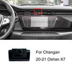 Per base di supporto per telefono da auto Changan con guida a sinistra, 12-15 Eado, 12-16 CS35, 12-16 CS75, 12-17 Ono, 14-15 BenBen / 16-19 BenBen EV / 21 BenBen E-Star, 16-17 Eado, 16-19 CX70, 17-19 CS55, 17-21 Kaicheng Ono S, 17 CS75, 17 CS35        ...
