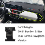 Per base di supporto per telefono da auto Changan con guida a sinistra, 20-21 BenBen E-Star Dual Screen Navigation Version, 20-22 Raeton CC / 18-20 Ruicheng CC, 20-22 UNI-T, 20-22 Star 5 / 19-21 Shenqi T10, 21-22 Oshan X5, 21 Eado / 20-22 Eado Plus    ...
