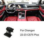 Per base di supporto per telefono da auto Changan con guida a sinistra, 20-21 BenBen E-Star Dual Screen Navigation Version, 20-22 Raeton CC / 18-20 Ruicheng CC, 20-22 UNI-T, 20-22 Star 5 / 19-21 Shenqi T10, 21-22 Oshan X5, 21 Eado / 20-22 Eado Plus    ...