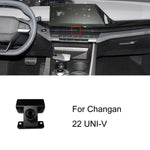 Per base di supporto per telefono da auto Changan con guida a sinistra, 20-21 BenBen E-Star Dual Screen Navigation Version, 20-22 Raeton CC / 18-20 Ruicheng CC, 20-22 UNI-T, 20-22 Star 5 / 19-21 Shenqi T10, 21-22 Oshan X5, 21 Eado / 20-22 Eado Plus    ...