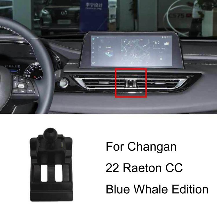 Per base di supporto per telefono da auto Changan con guida a sinistra, 20-21 BenBen E-Star Dual Screen Navigation Version, 20-22 Raeton CC / 18-20 Ruicheng CC, 20-22 UNI-T, 20-22 Star 5 / 19-21 Shenqi T10, 21-22 Oshan X5, 21 Eado / 20-22 Eado Plus    ...